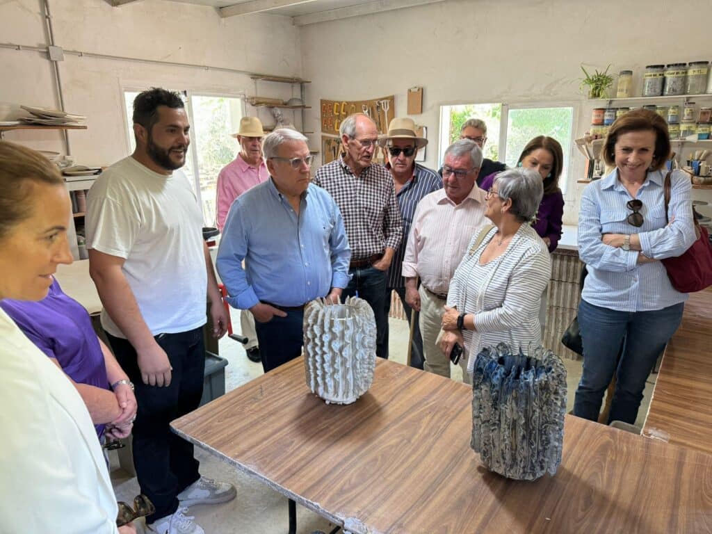 Visita Al Taller De Ceramica De Joaquin