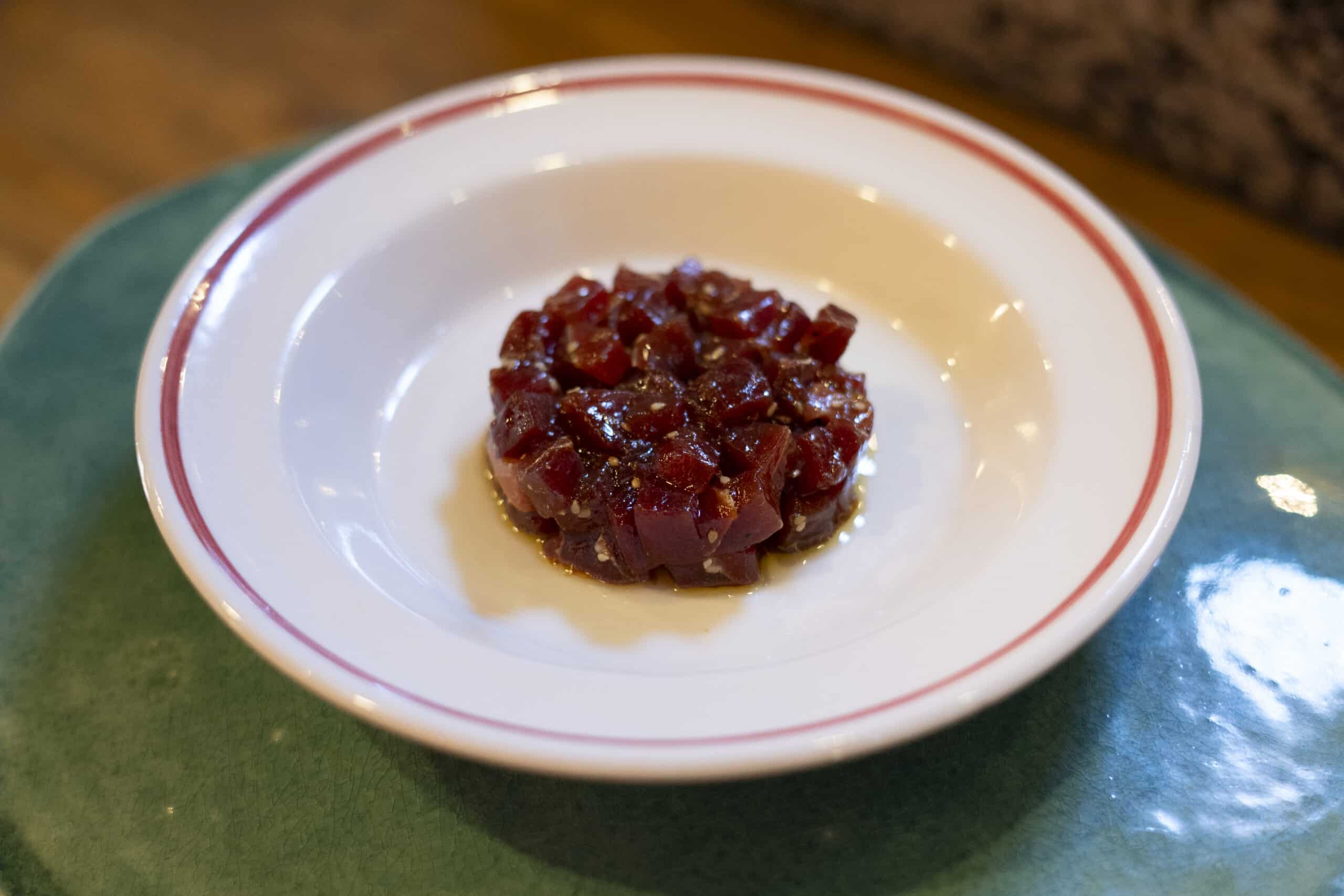 Tartar De Atún Salvaje De Almadraba